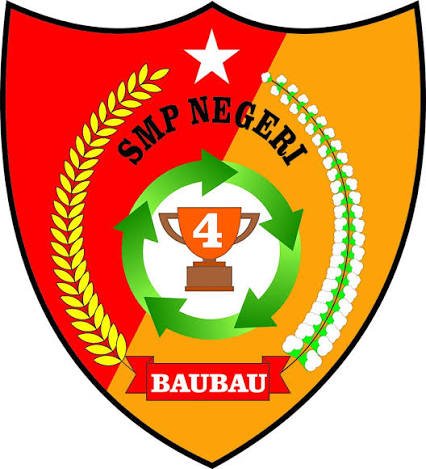 Logo SMP Negeri 4 Baubau